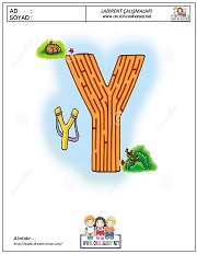 anasınıfı Labirent Bulmaca